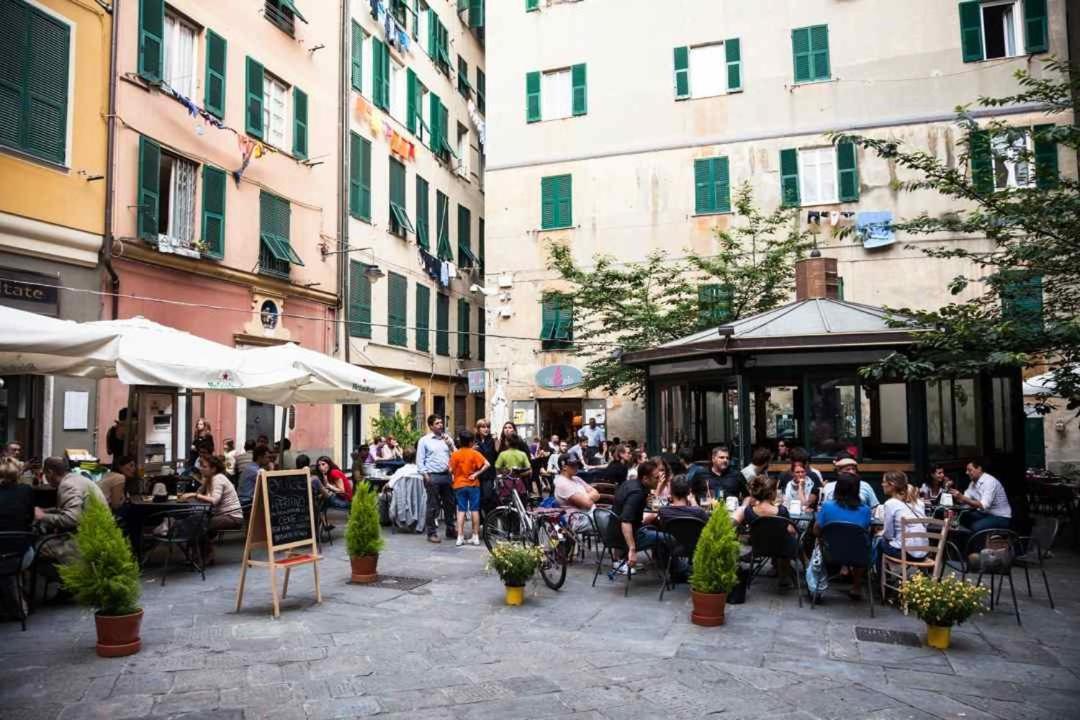 Blue Sea Apartment, Piazza Lavagna Genova エクステリア 写真