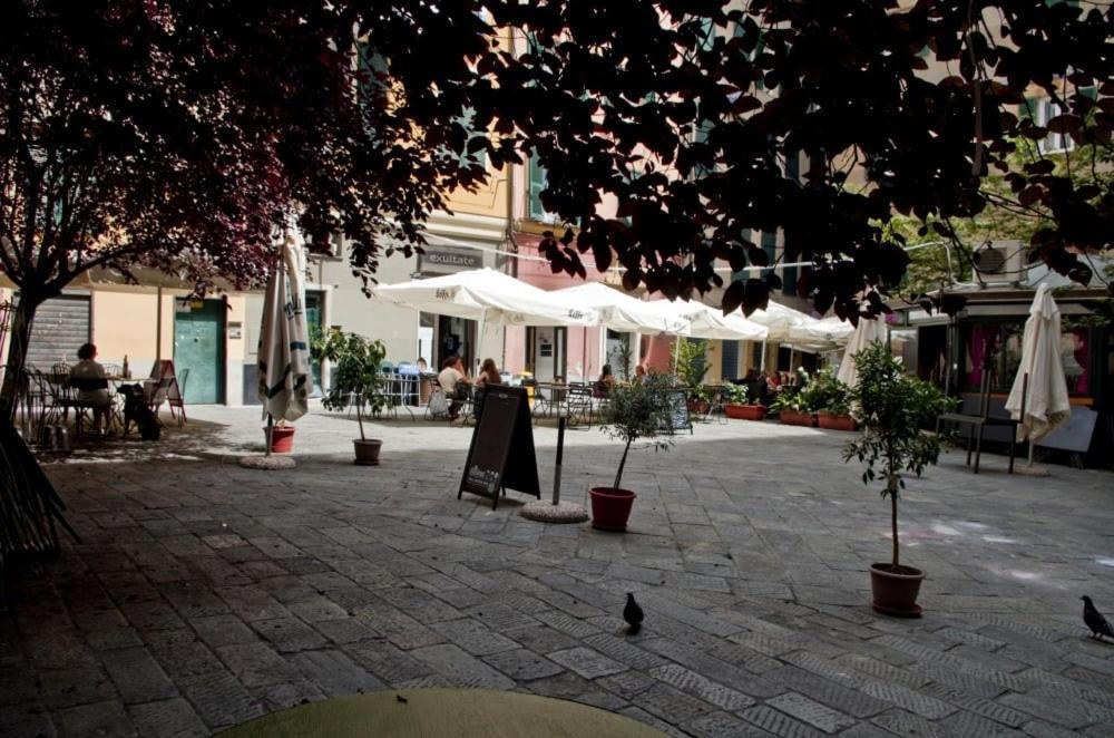 Blue Sea Apartment, Piazza Lavagna Genova エクステリア 写真