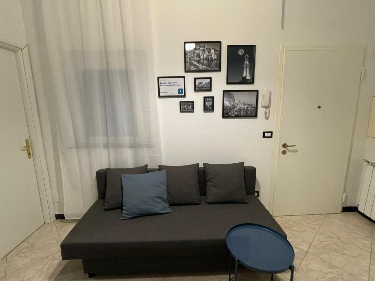 Blue Sea Apartment, Piazza Lavagna Genova エクステリア 写真